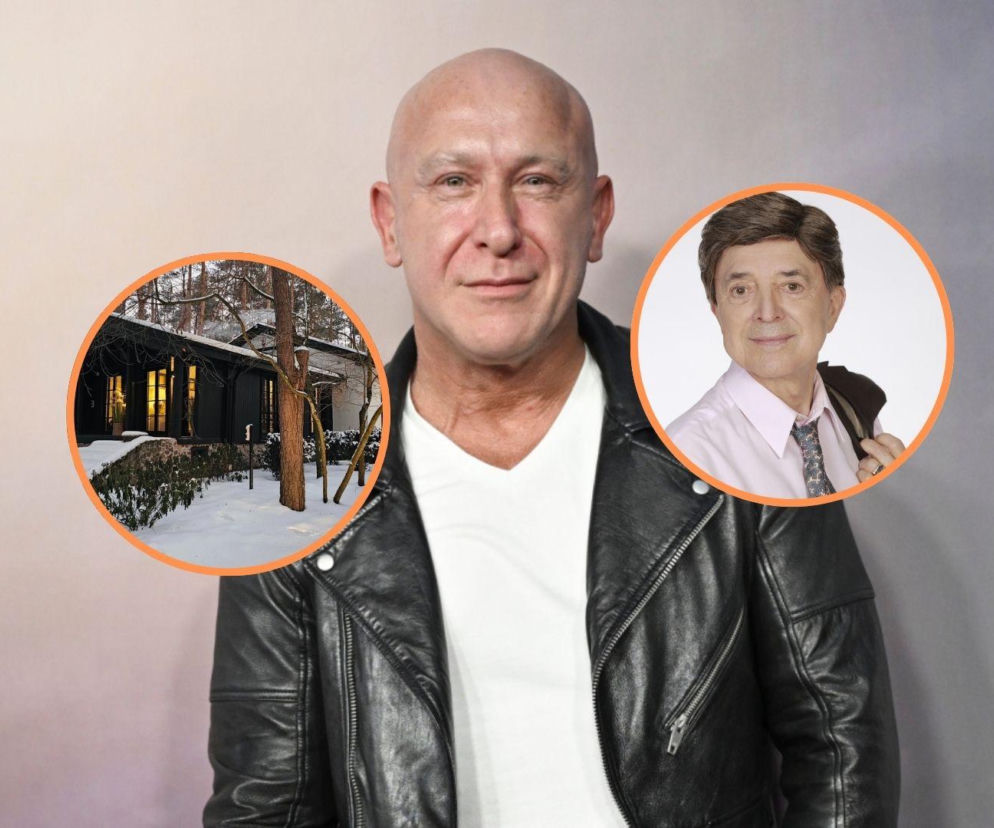 Krzysztof Miruć kupił dom od Jerzego Połomskiego. Tak dziś wygląda odnowiony azyl zmarłej legendy