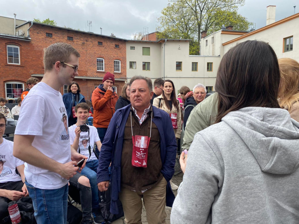 Robert Makłowicz w Zielonej Górze. III Lubuski Festiwal Otwartych Piwnic i Winnic