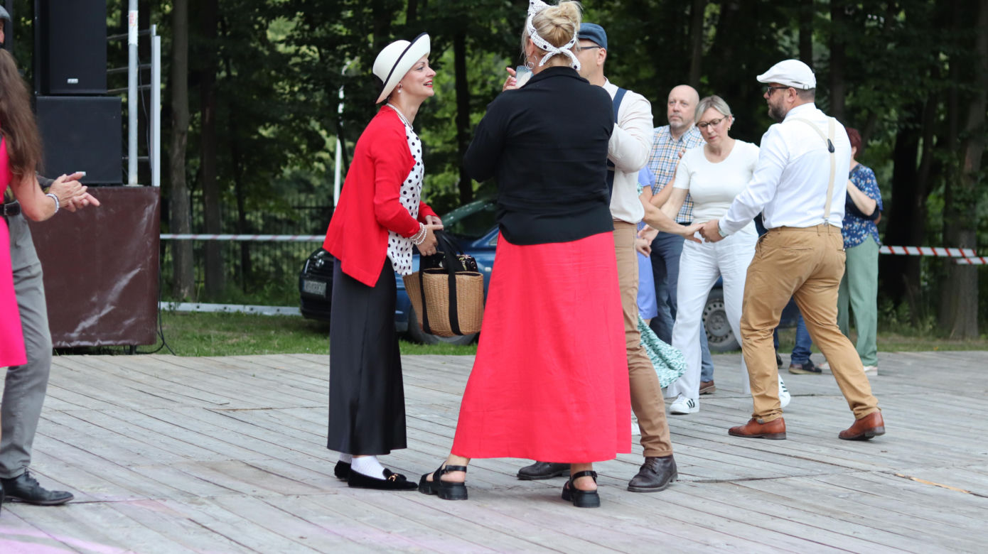 Pierwsza potańcówka w lubelskim skansenie