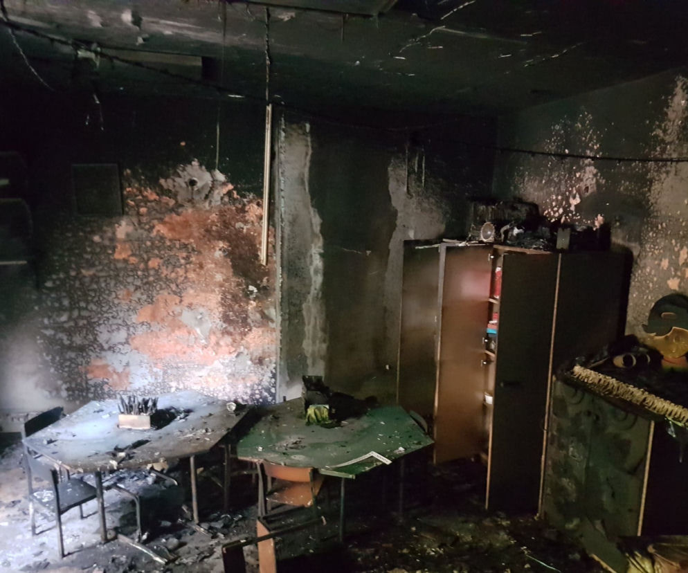 Ktoś włamał się do przedszkola na poznańskim Górczynie i je podpalił! - Jesteśmy załamani! 