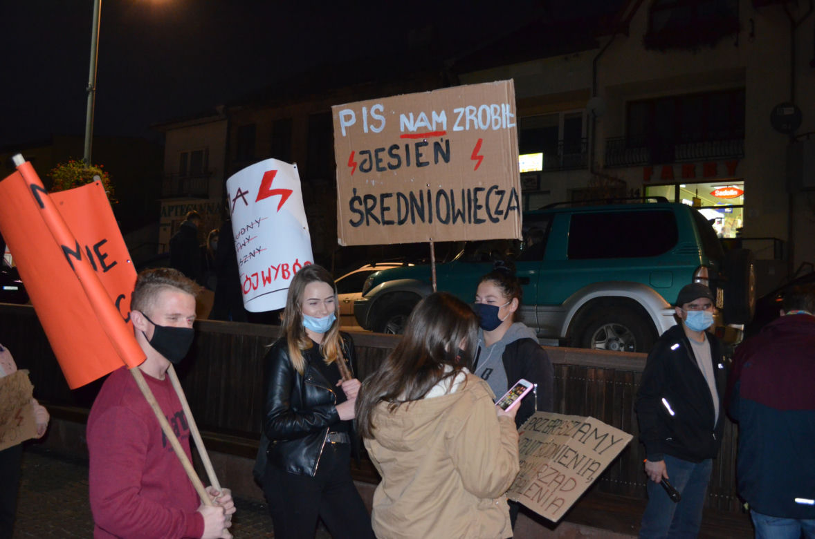 To jest WOJNA Starachowice 28.10.2020