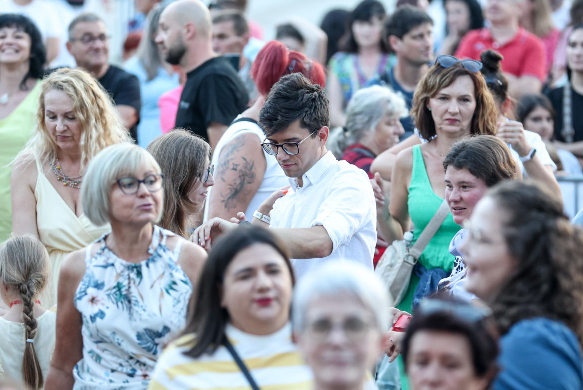 Potańcówka w Katowicach na Rynku "Roztańczony Wyspiański"