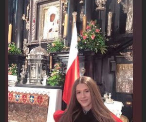 Roksana Węgiel na Jasnej Górze