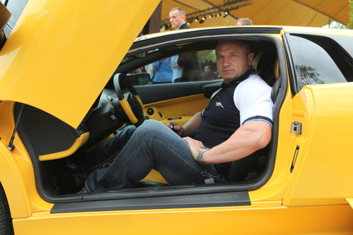 Tak przez lata zmieniał się Mariusz Pudzianowski