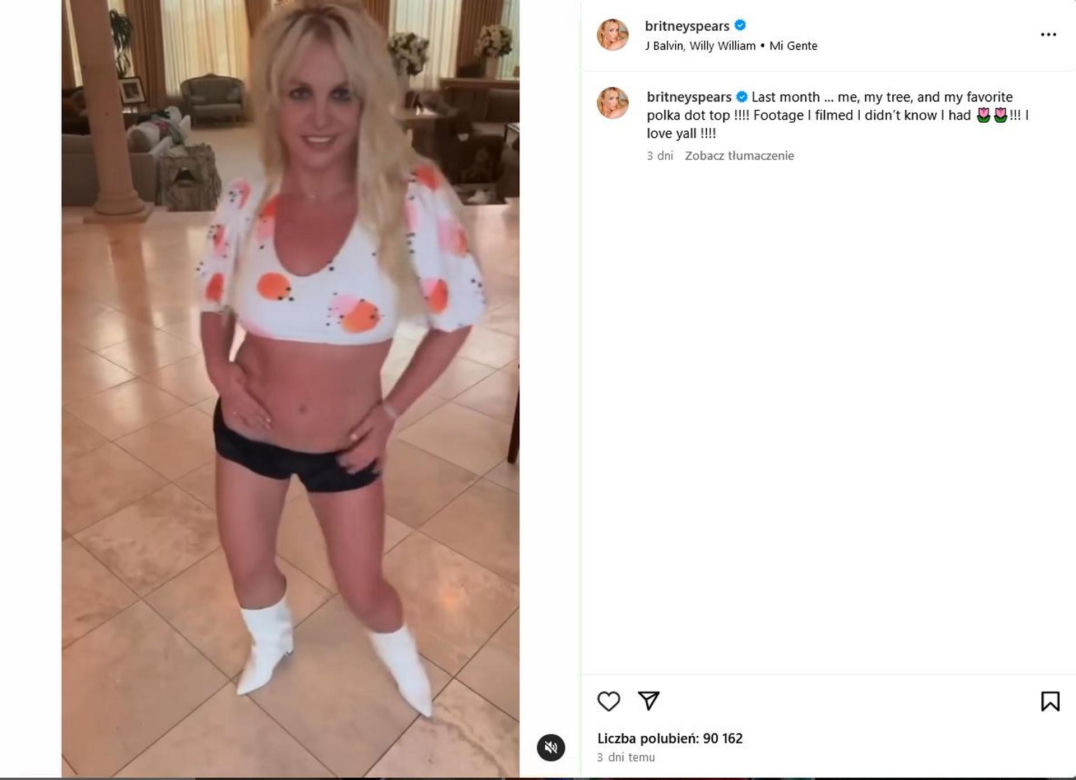 Britney Spears znalazła miłość na Święta?! Przyłapani w skąpych strojach!