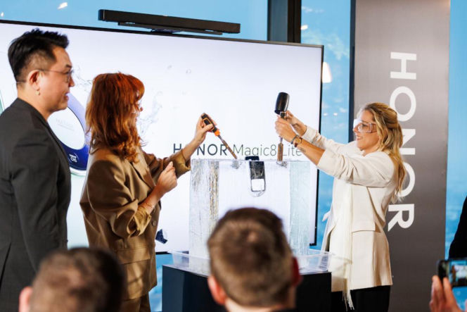 Aleksandra Mirosław i HONOR Magic8 Lite: wytrzymałość bez kompromisów