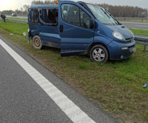Wypadek na A4 w rejonie Nowych Żukowic