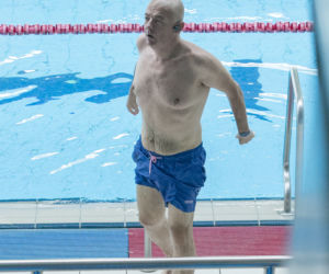 Cukrzycę leczę na basenie