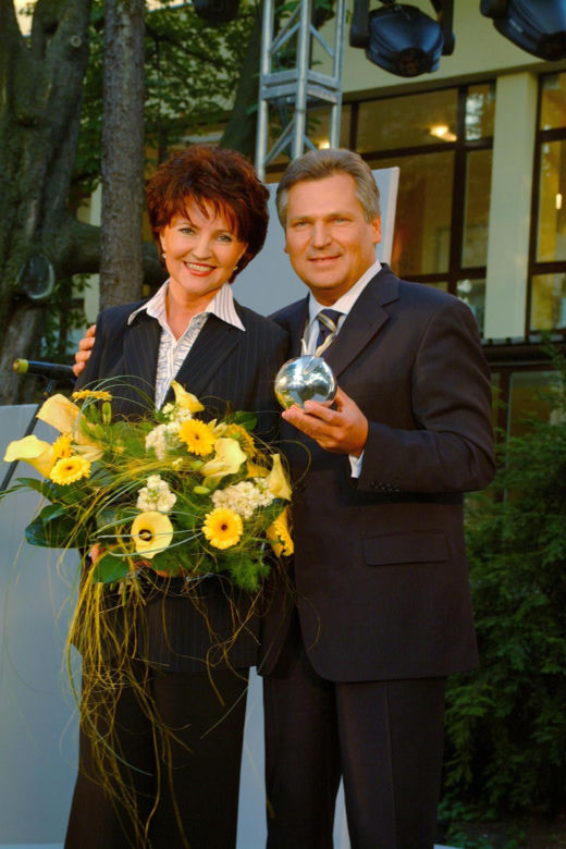 Jolanta Kwaśniewska kończy 70 lat