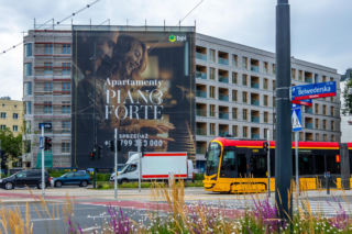 Zamiast kultury – blok premium. Kończą budowę, która nie mogła ruszyć przez 25 lat. PianoForte w Warszawie