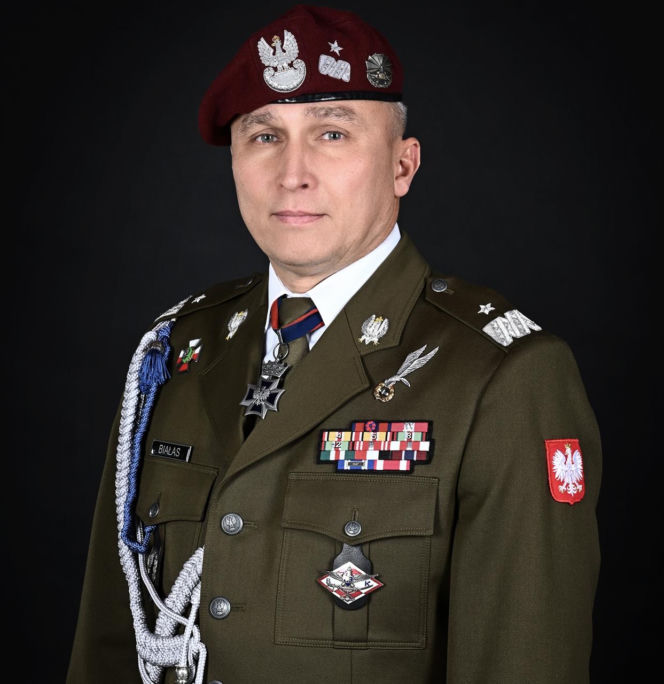 Gen. Tomasz Białas