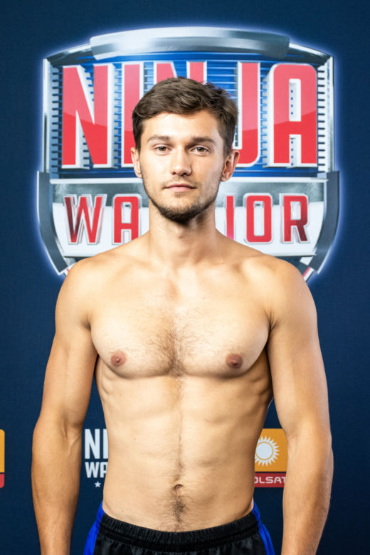 Piotr Lisiczka z Biłgoraja w Ninja Warrior Polska. Kim jest 24-latek z Lubelszczyzny?