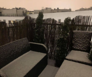 Warszawa pod śniegiem. Szykuje się powrót zimy w stolicy? [ZDJĘCIA] 