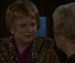 M jak miłość odc. 1072. Barbara Mostowiak (Teresa Lipowska), Zośka Kisielowa (Małgorzata Różniatowska)