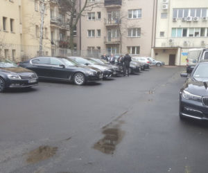 Polski rząd w niemieckich limuzynach