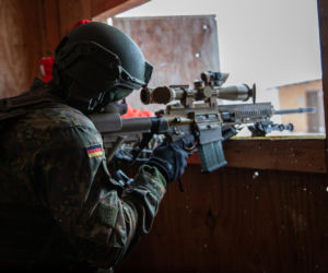 Zaginęła amunicja Bundeswehry. Tysiące nabojów skradzionych z transportu
