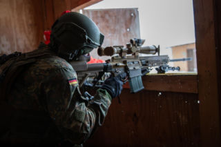 Zaginęła amunicja Bundeswehry. Tysiące nabojów skradzionych z transportu