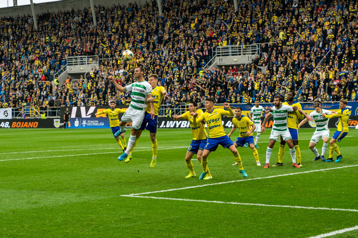 Derby Trójmiasta w obiektywie. ZOBACZ ZDJĘCIA Z MECZU!