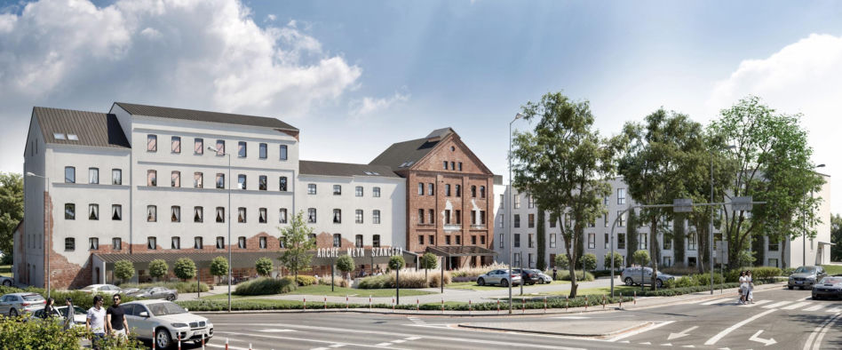 Dawny młyn Szancera w Tarnowie zamieni się w luksusowy hotel