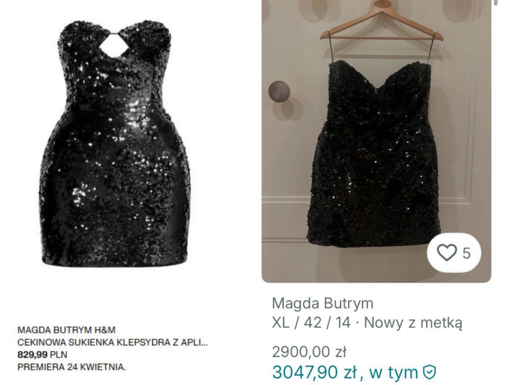 H&m x Butrym