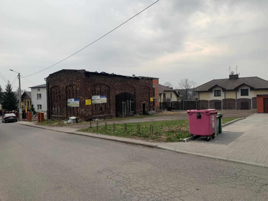 Stodoła przerobiona na mieszkania
