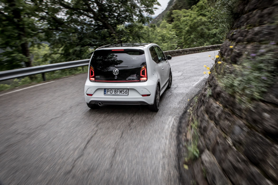 Volkswagen up! GTI 1.0 TSI 115KM