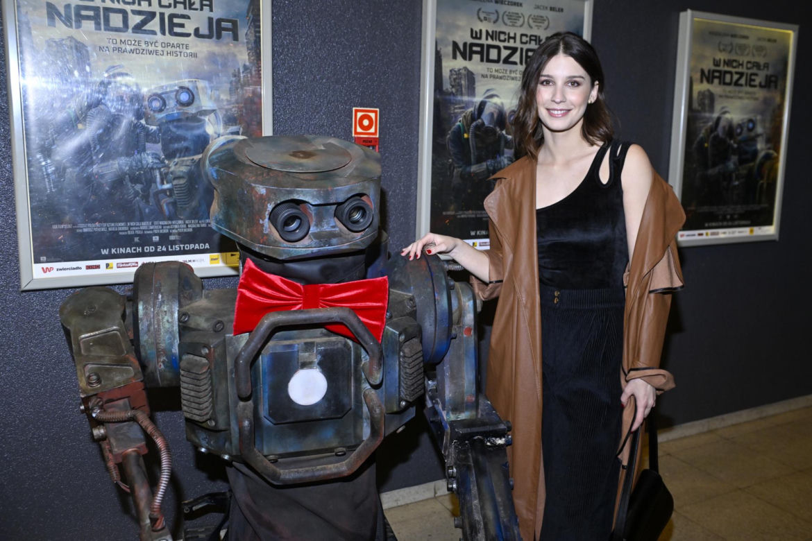 Magdalena Wieczorek kiedyś i dziś