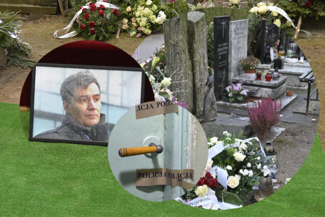 Leski został brutalnie zamordowany. W pobliżu grobu dziennikarza spoczęła Agnieszka Maciąg