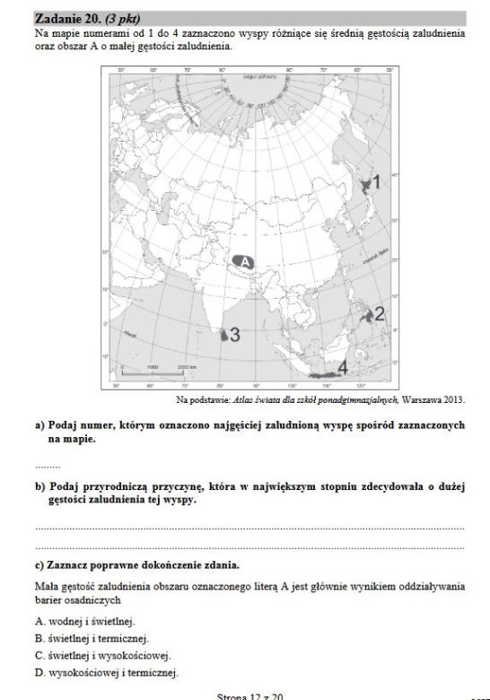 Geografia podstawowa