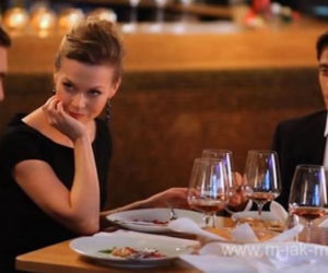	M jak miłość. Marek (Kacper Kuszewski), Anna (Tamara Arciuch), Chris (Mariusz Zaniewski)