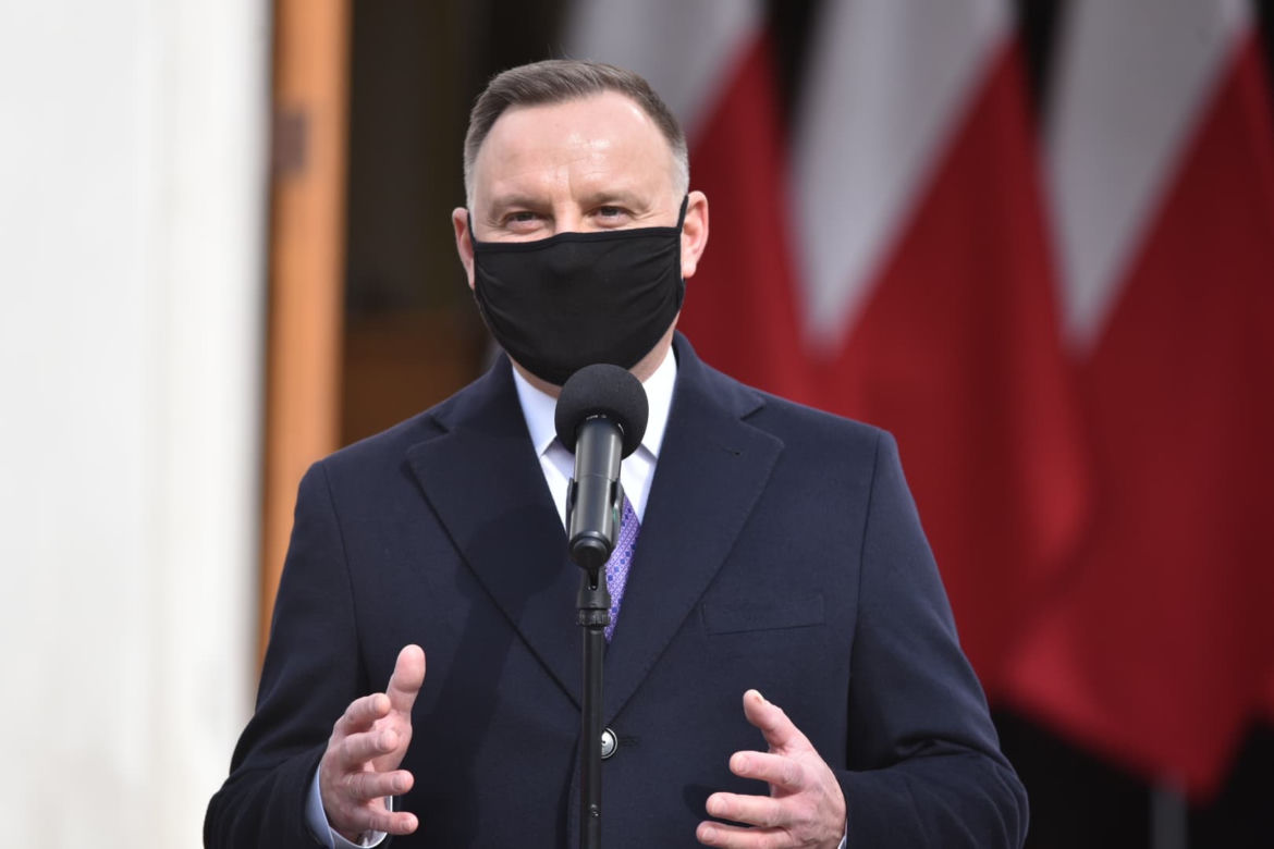 Prezydent Polski, Andrzej Duda