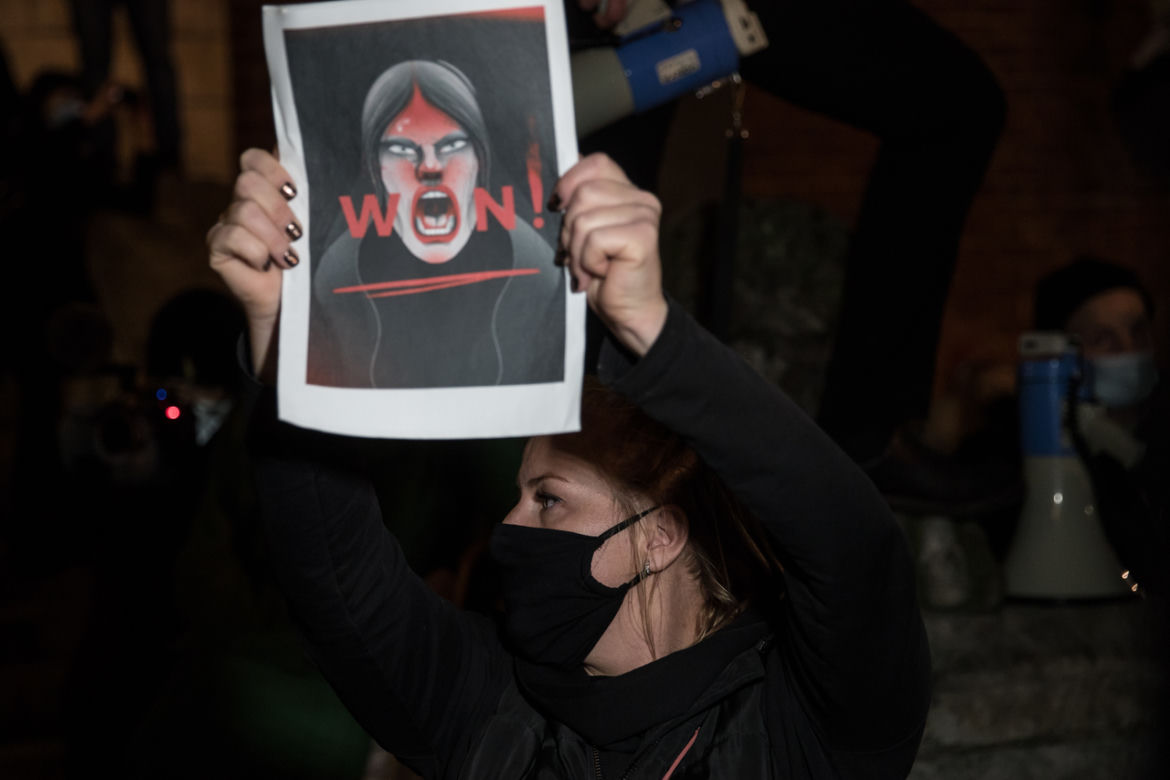 Strajk Kobiet. Wielotysięczny protest w Krakowie