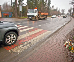 Policjant zabił nam córeczkę i uciekł