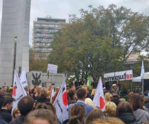 Czarny protest w Warszawie 22 września