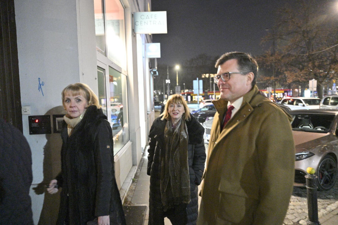 Wigilia, Morawiecki