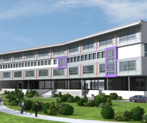 Widok od strony południowo-wschodniej