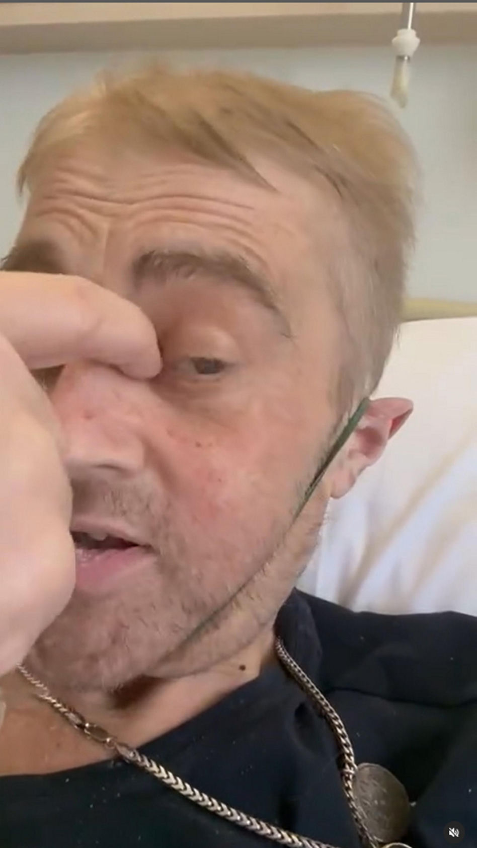 Tomasz Jakubiak w szpitalu. Tak walczy o zdrowie