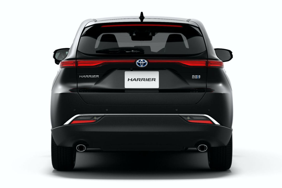Toyota Harrier (2020)