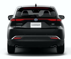 Toyota Harrier (2020)