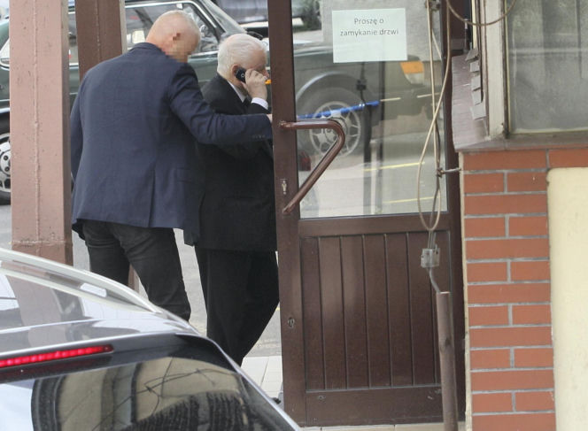 Spotkanie Kaczyńskiego i Morawieckiego