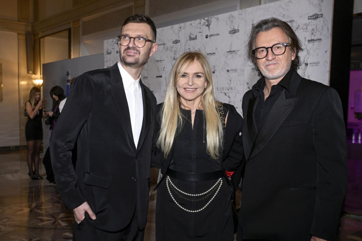 Monika Olejnik i jej partner Tomasz Ziółkowski