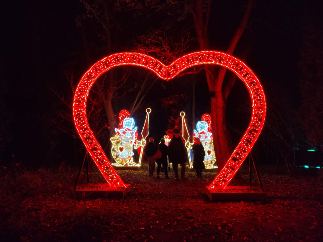 Park iluminacji w Lublinie