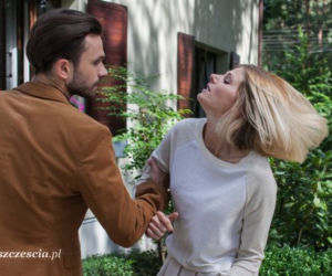 Barwy szczęścia odc. 1237. Iwona (Izabela Zwierzyńska), Alek (Krzysztof Wach)