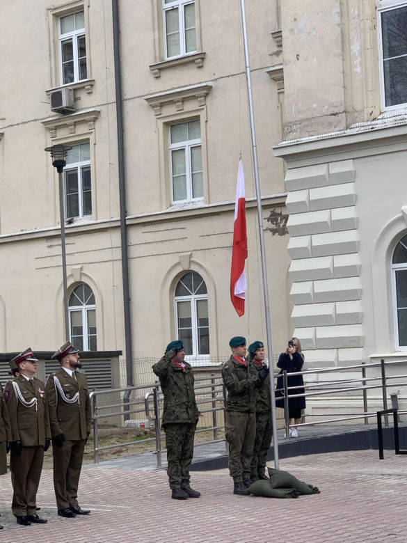 Na Święto Wojskowej Służby Zdrowia przykoziołkowały nowe rogacze