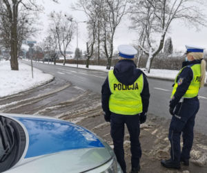 Akcja Bezpieczny pieszy na podlaskich drogach [ZDJĘCIA]