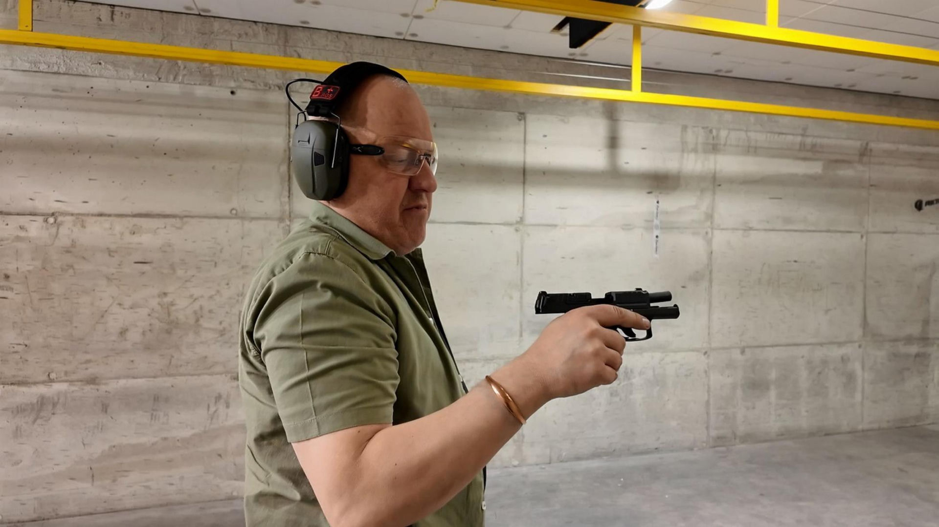 Ultrakompaktowy pistolet HK SFP9 CC - recenzja
