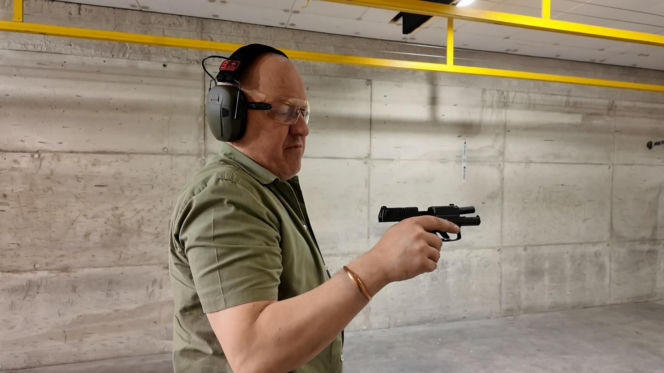 Ultrakompaktowy pistolet HK SFP9 CC - recenzja