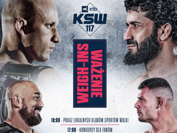 KSW 117 Chalidow - Pawlak Transmisja NA ŻYWO, STREAM ONLINE. Gdzie oglądać galę?