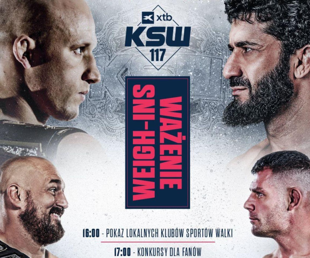 KSW 117 Chalidow - Pawlak Transmisja NA ŻYWO, STREAM ONLINE. Gdzie oglądać galę?