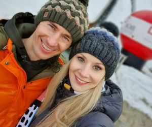 Kamil Stoch, Ewa Bilan-Stoch